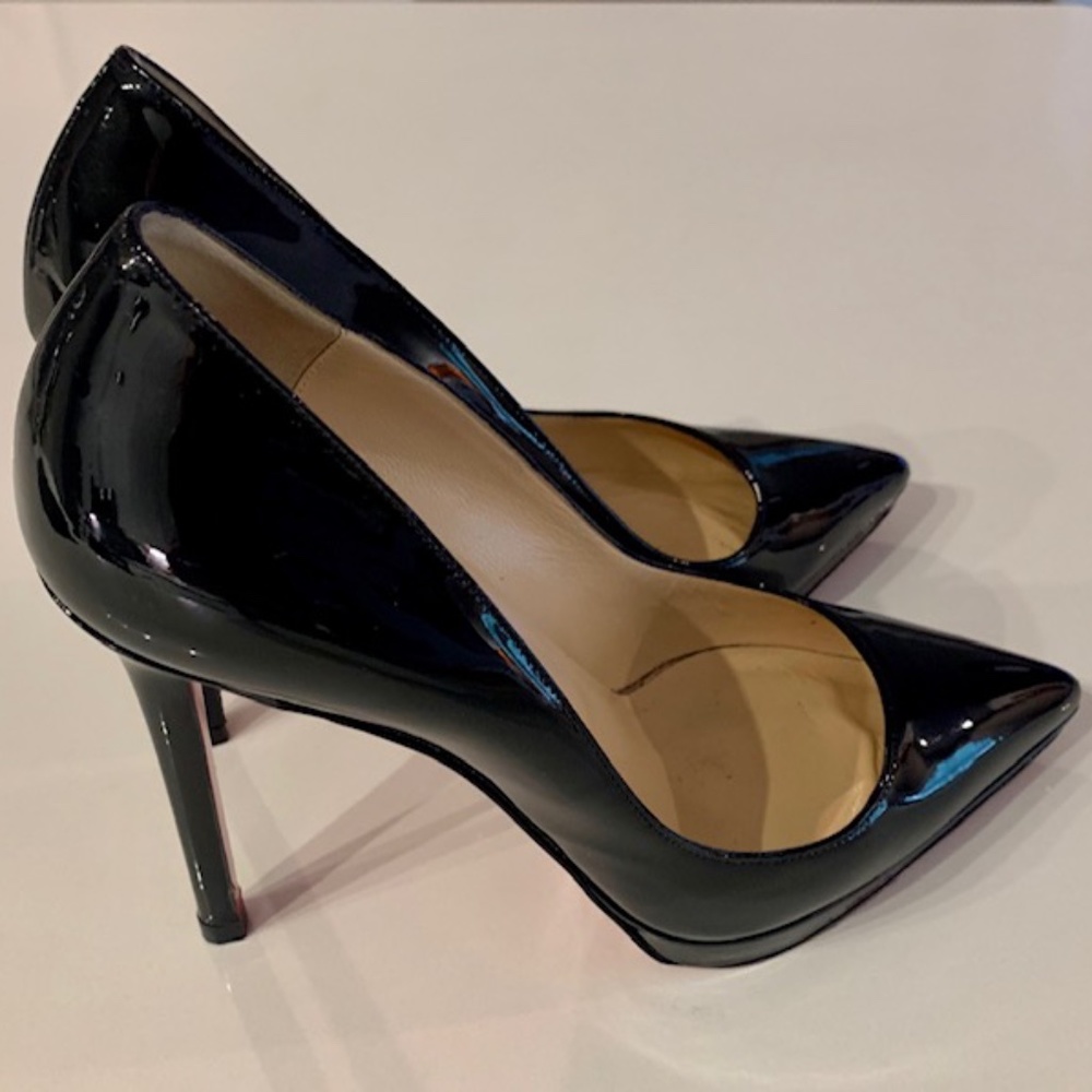 Authentic Christian Louboutin Pigalle Plato 120